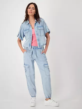 MONARI | Jeansbluse BALI | 